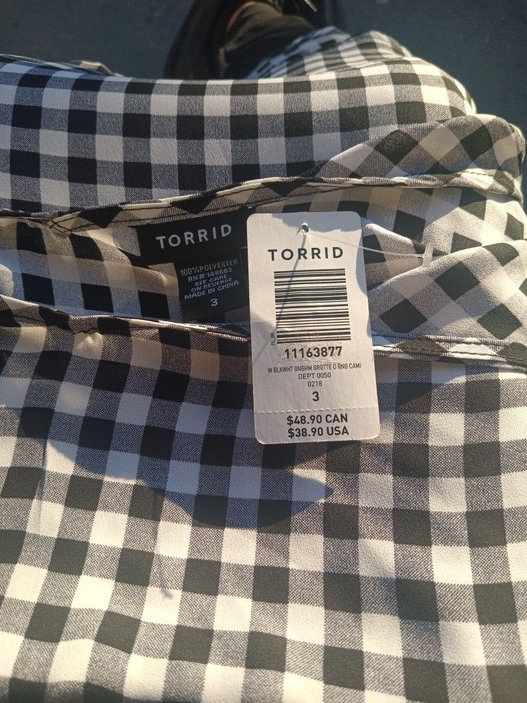 Torrid Blouse