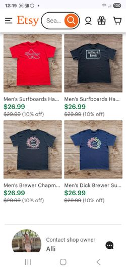 Vintage Tshirts Aloha Always Tshirt Company 