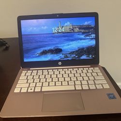 Pink Hp Laptop 