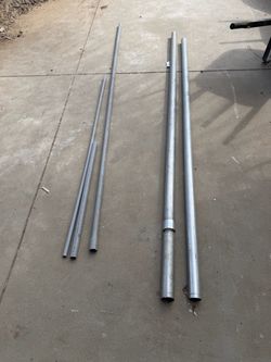Electrical EMT conduit 2” and 1” non metallic