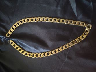 Gold Cuban Link Chain