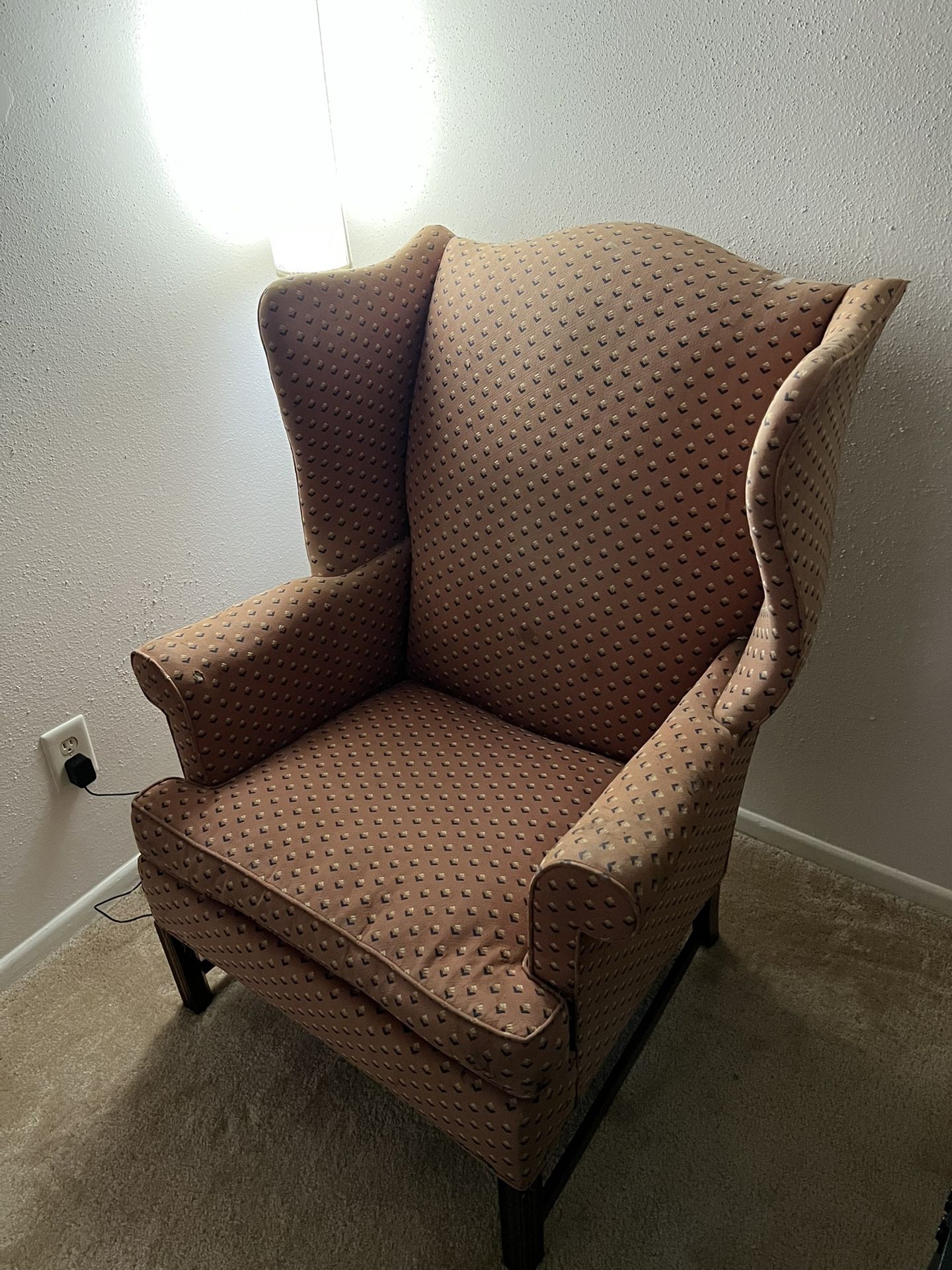 Wingback Chair Can Deliver
