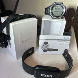 Ezon Heart Rate Running Monitor 