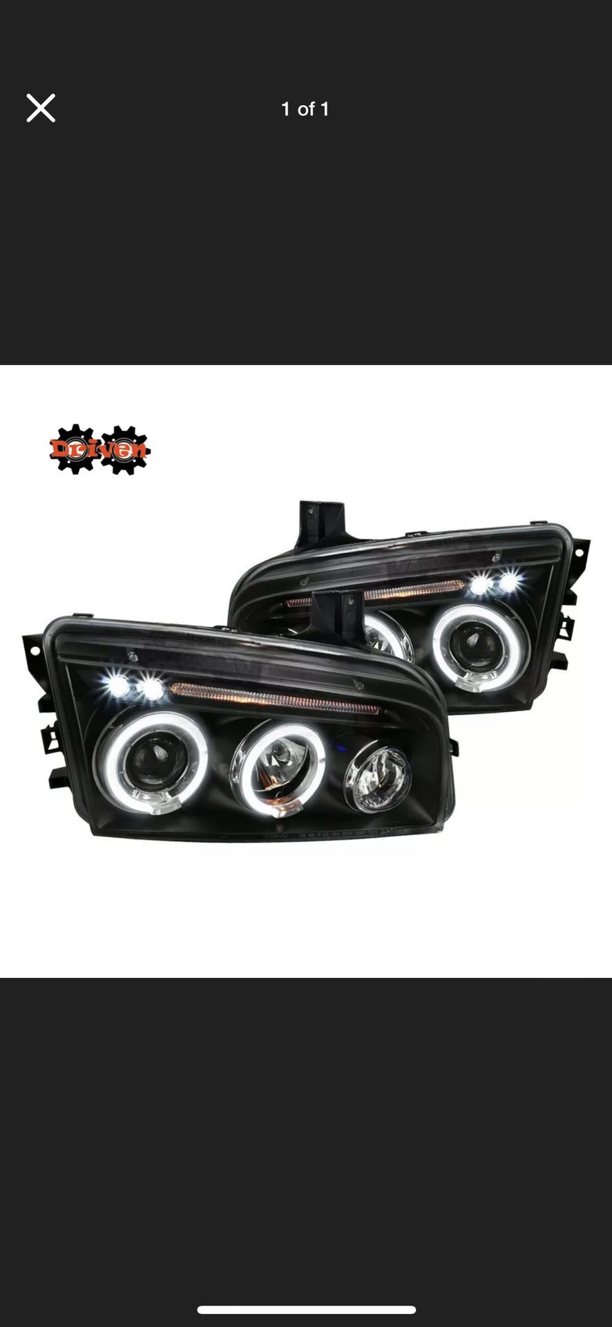 2006-2010 Dodge Charger headlights and cold air intakes dirt cheap