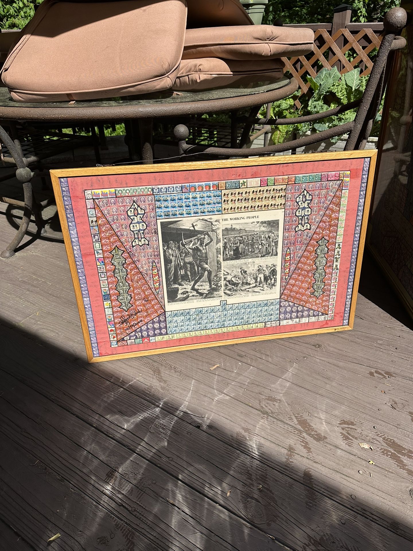STAMP ART