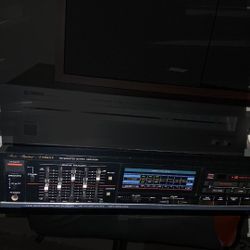FISHER INTERGRATE AMP ,5 BAND EQ.  CA283 