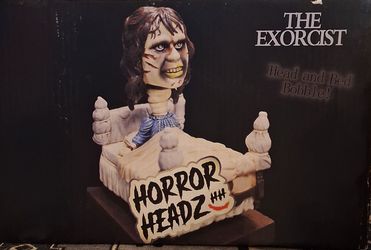 The Exorcist Horror Headz; Head and Bed Bobblehead