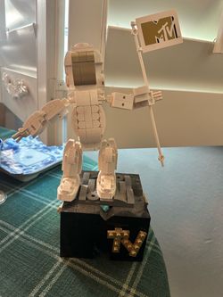 LEGO MTV Moon Man Award Figure