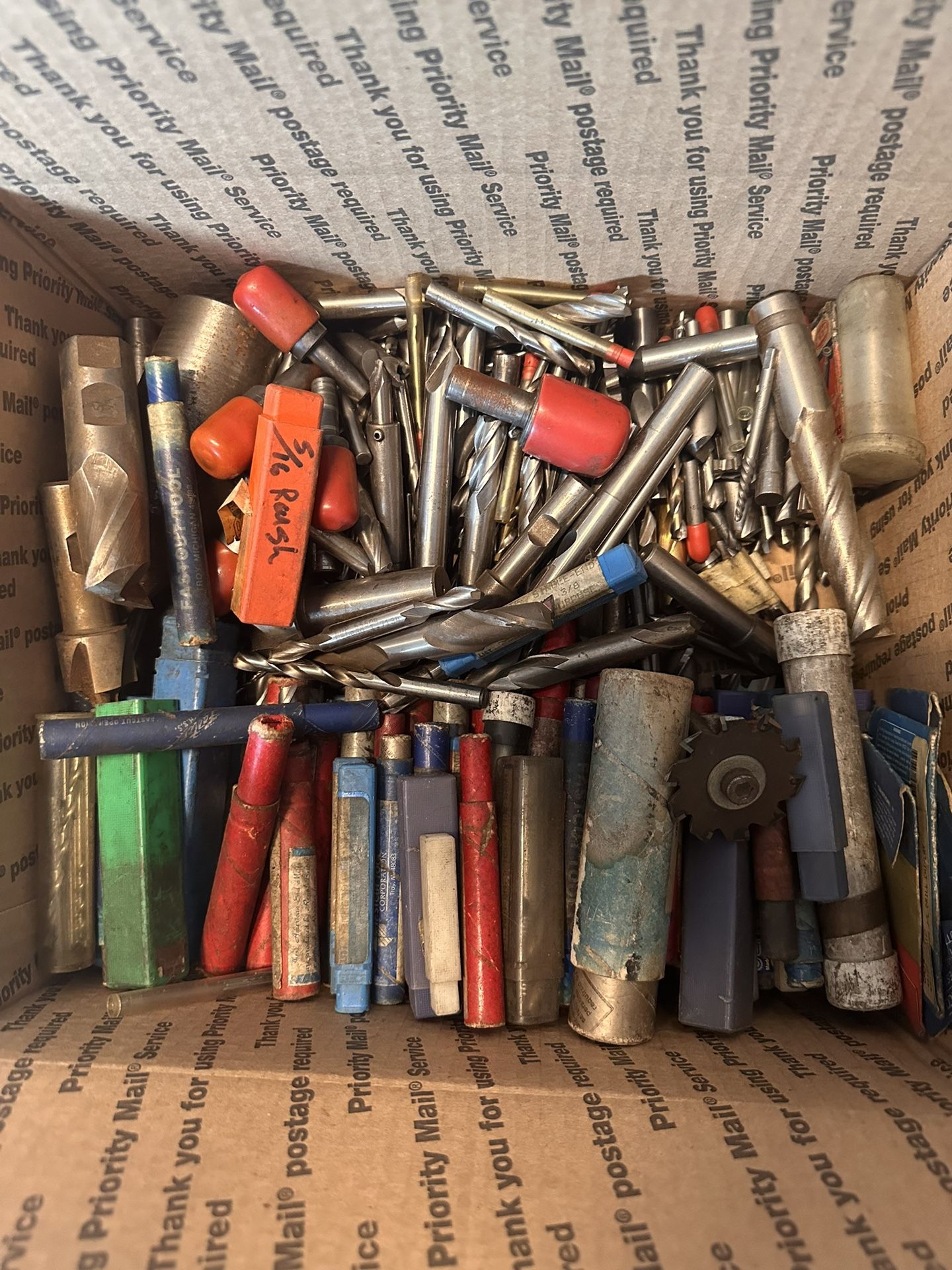 Machinist Drill Bits
