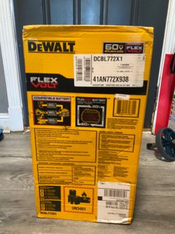 DeWalt DCBL772X1 60V FlexVolt Brushless Blower