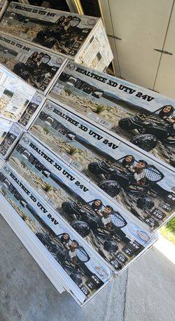 Realtree 24V UTV Ride On