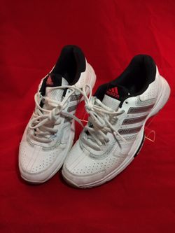 Women's adidas sneakers white size 8.5