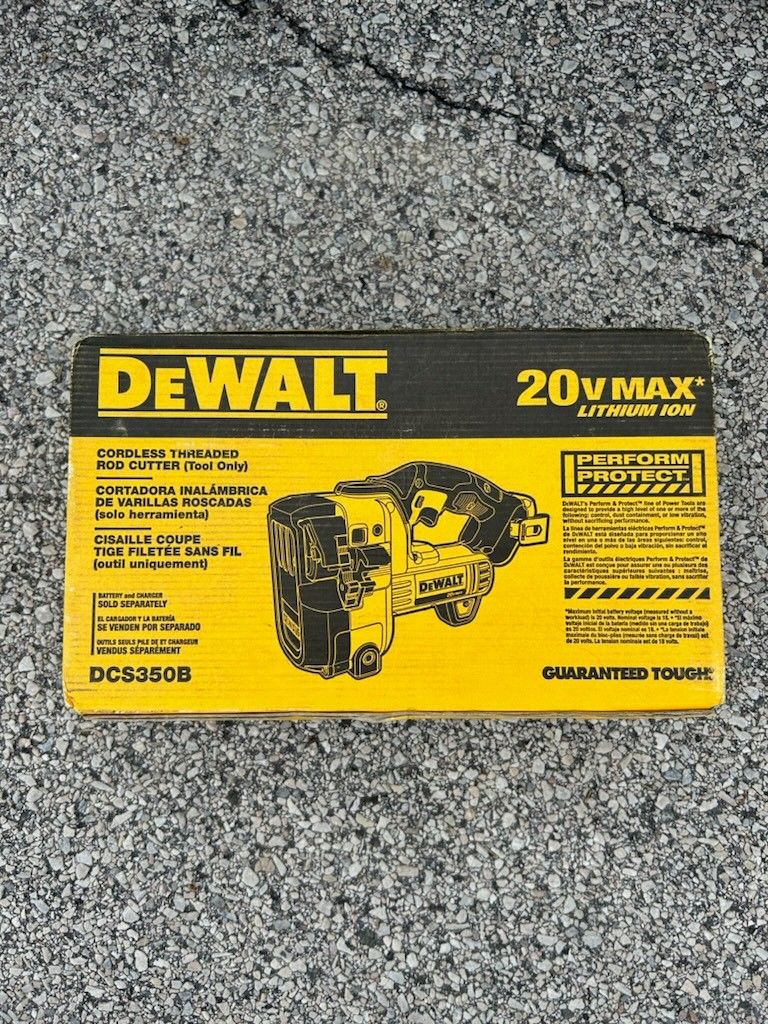 Dewalt 20v Rod Cutter (Tool Only)