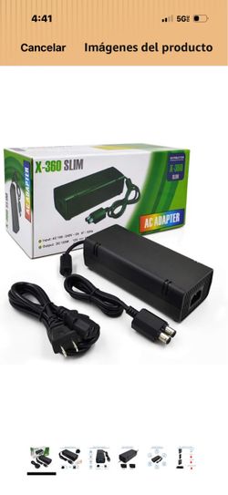 Thin power supply for Xbox 360