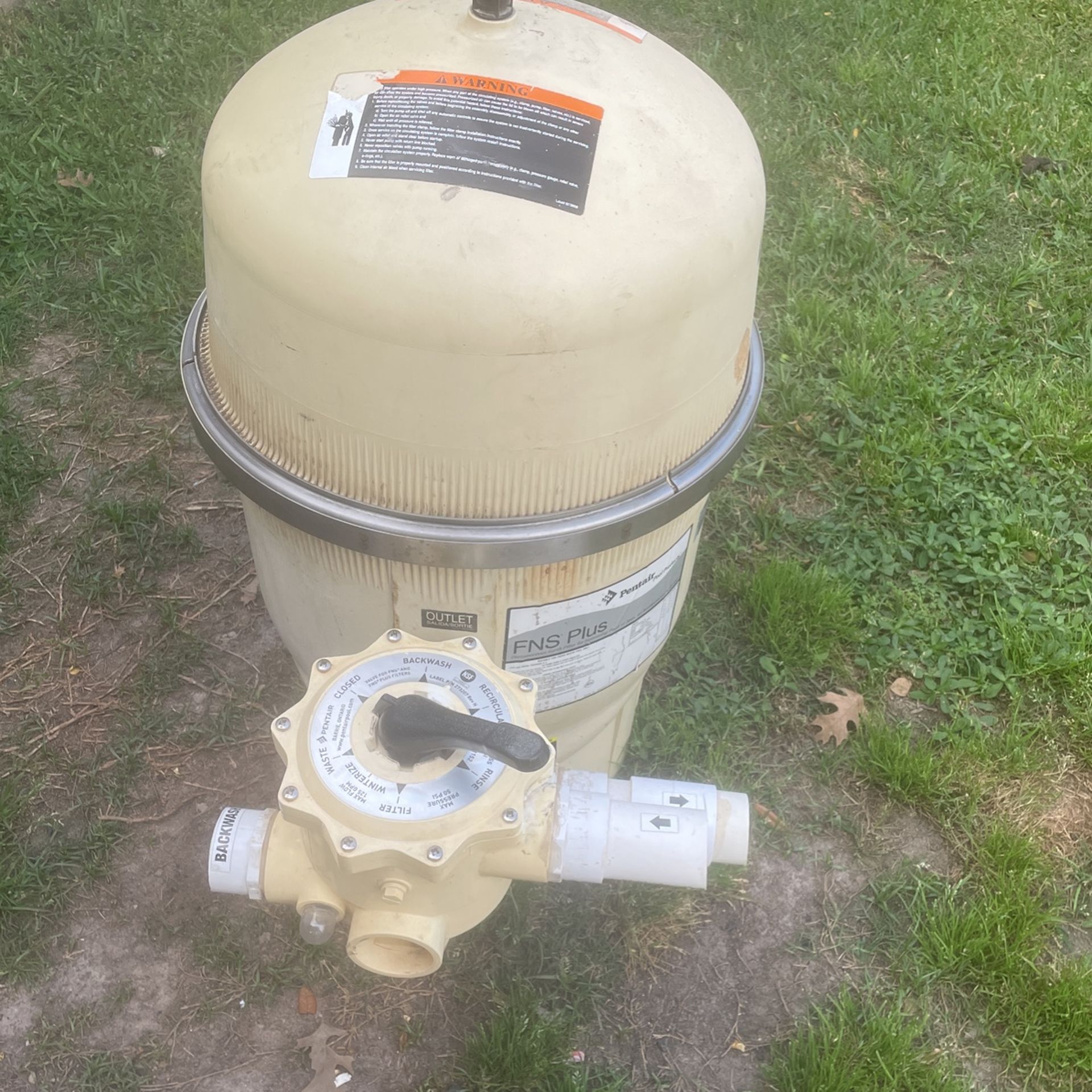 Pentair Pool Filter