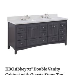 New in box, 72 inches bathroom vanity