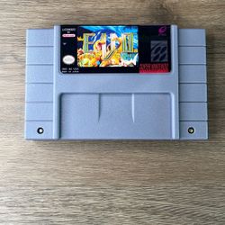 E.V.O. Search For Eden SNES