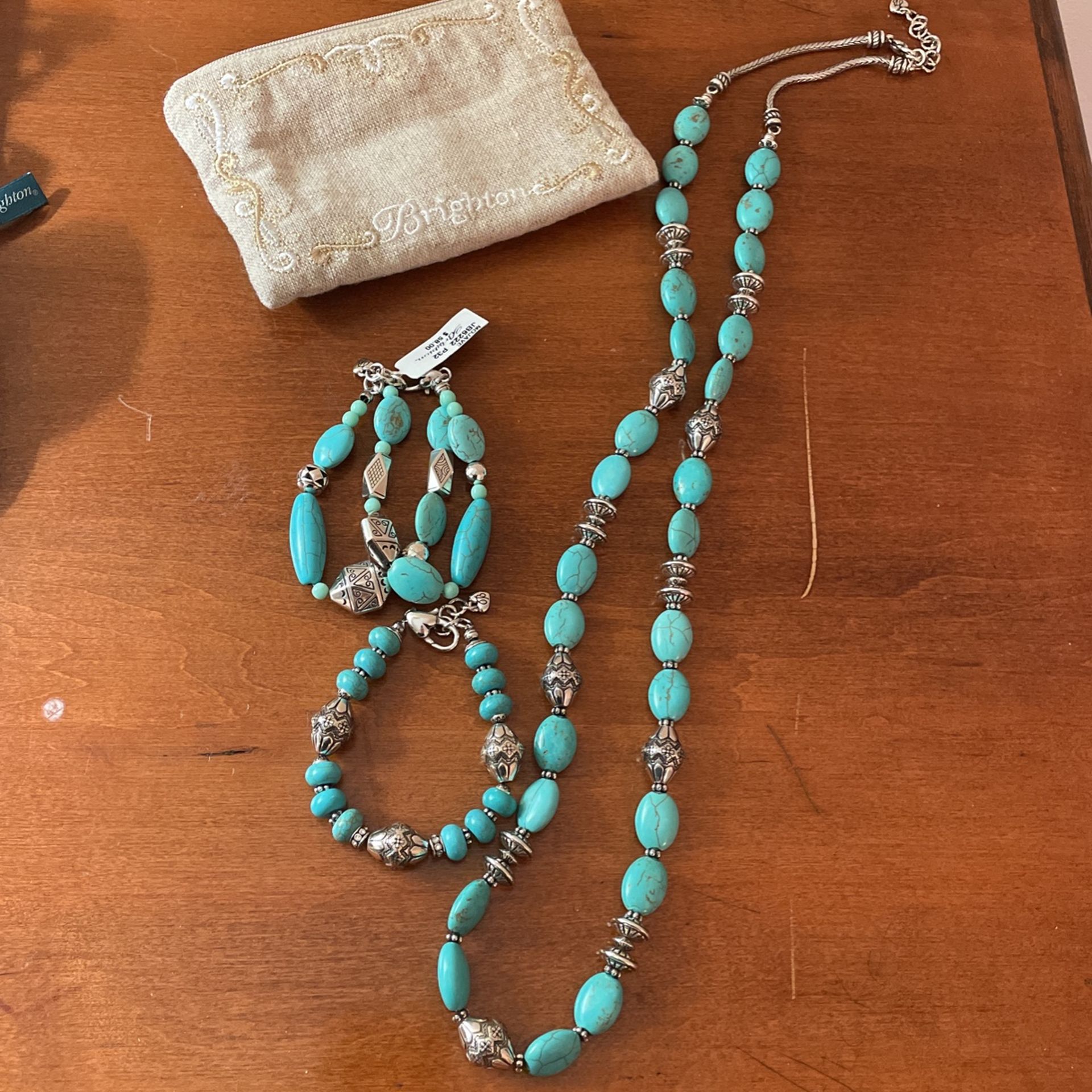Brighton Mojave Turquoise Set