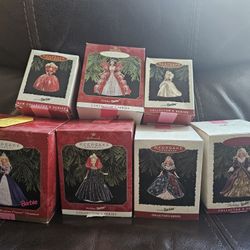 1993-99 Hallmark Barbie Ornaments