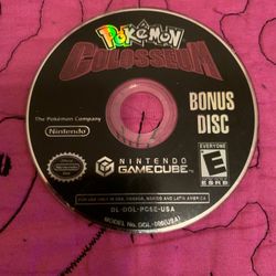 Pokemon Colosseum Bonus Disc