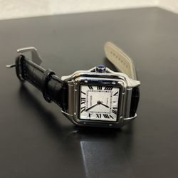 White Dial Watch Size 40mm