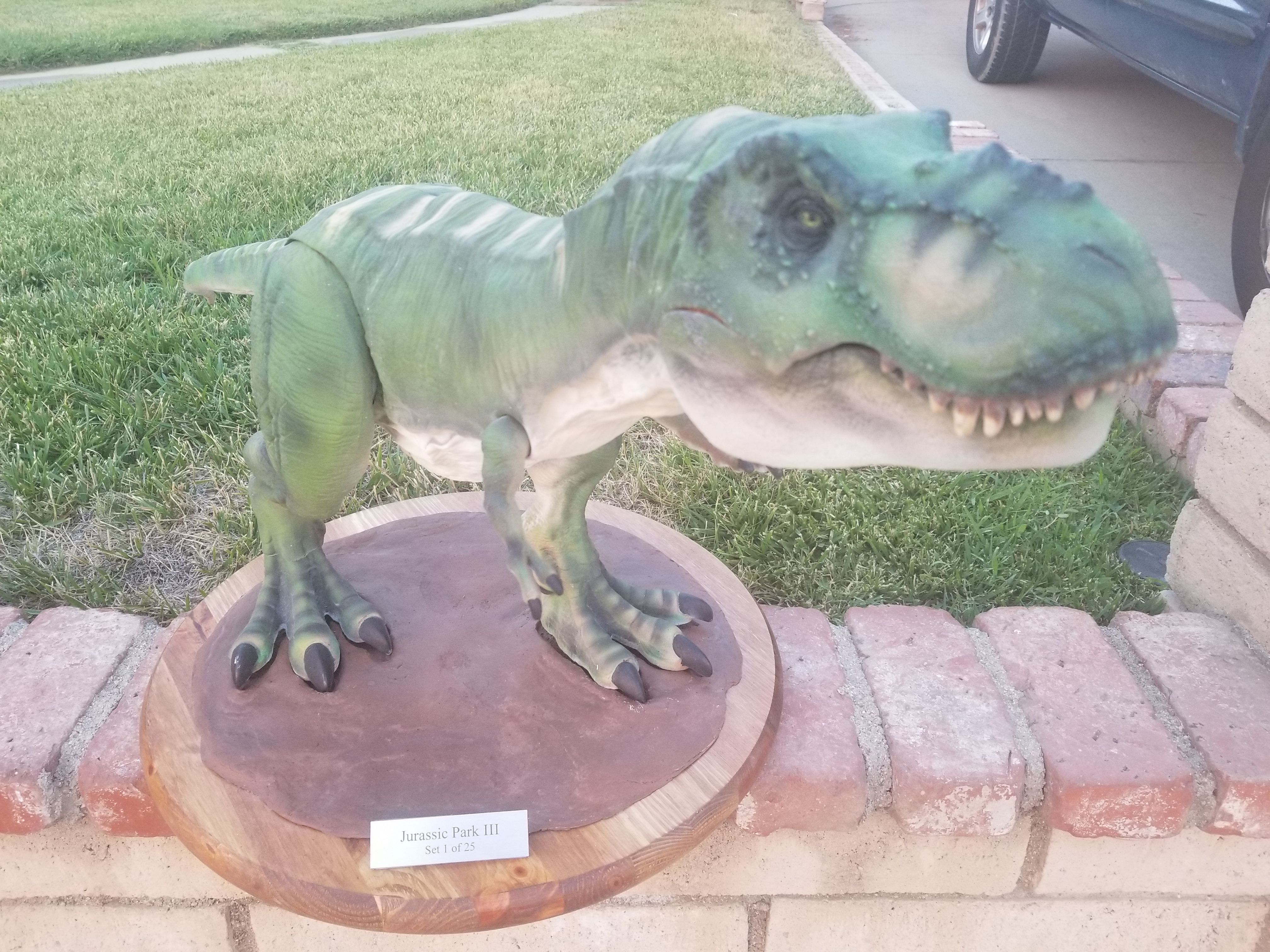 Jurassic World Fallen Kingdom tyrannosaurus rex repaint