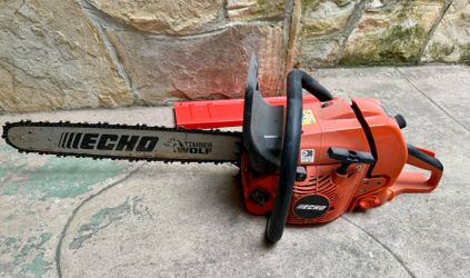 ECHO Timber Wolf CS-590 Chainsaw - Like New (Only Used Once)