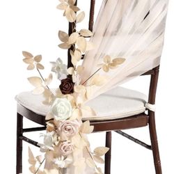 Wedding Seat Decorations For Isle 