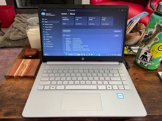 HP Laptop 14-dq6xxx