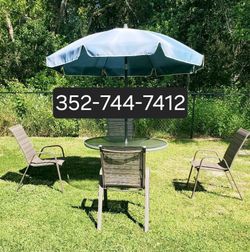 Patio Set - Fully Tested