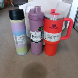 3 New Tumblers 