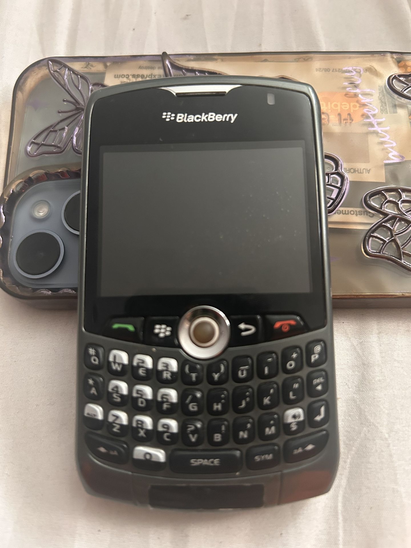 BlackBerry Smart Phone.