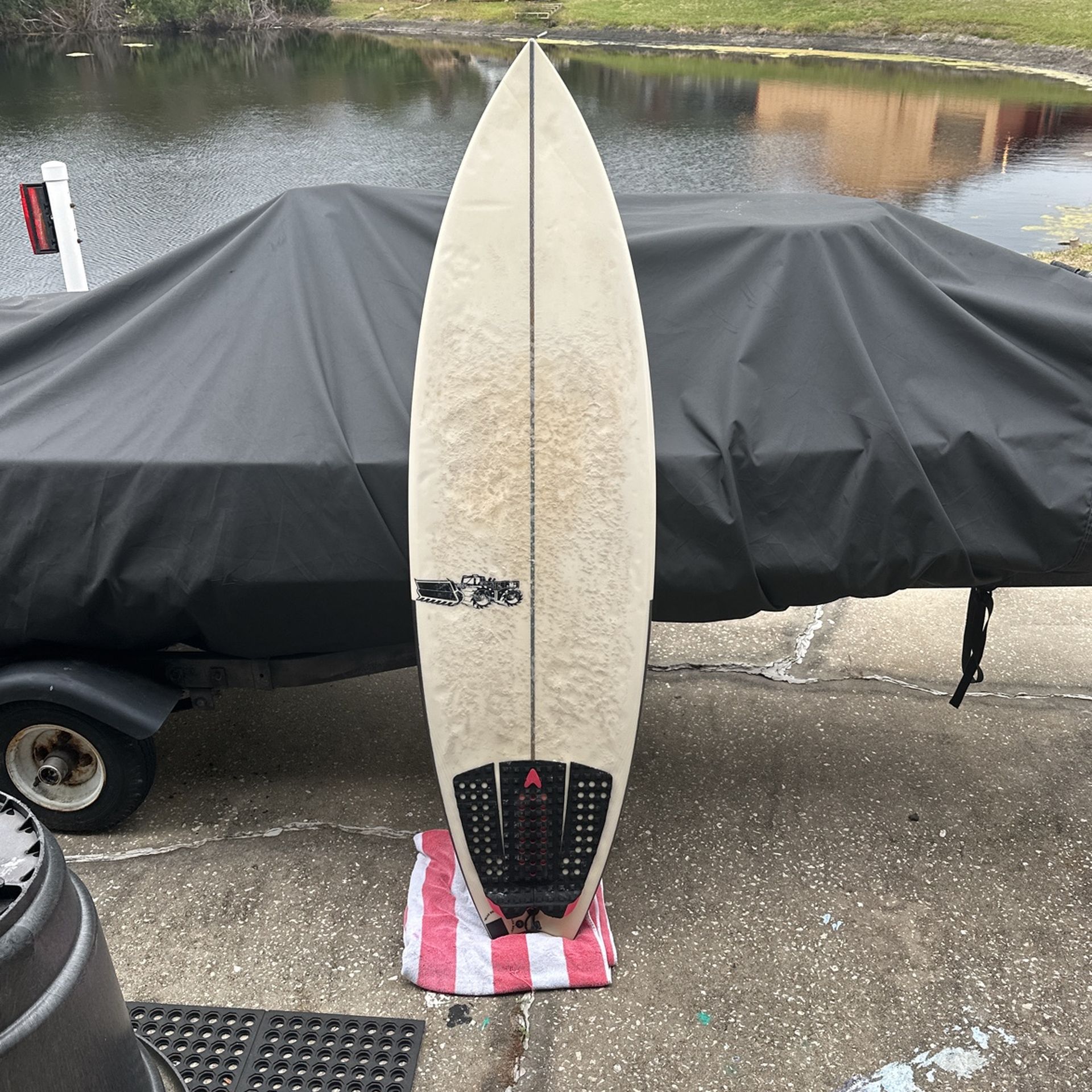 JS Surfboard Black Box 3