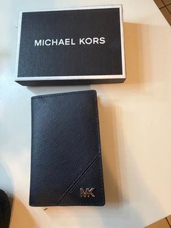 New Black MK wallet