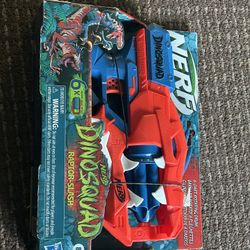 Dinosaur Nerf Gun