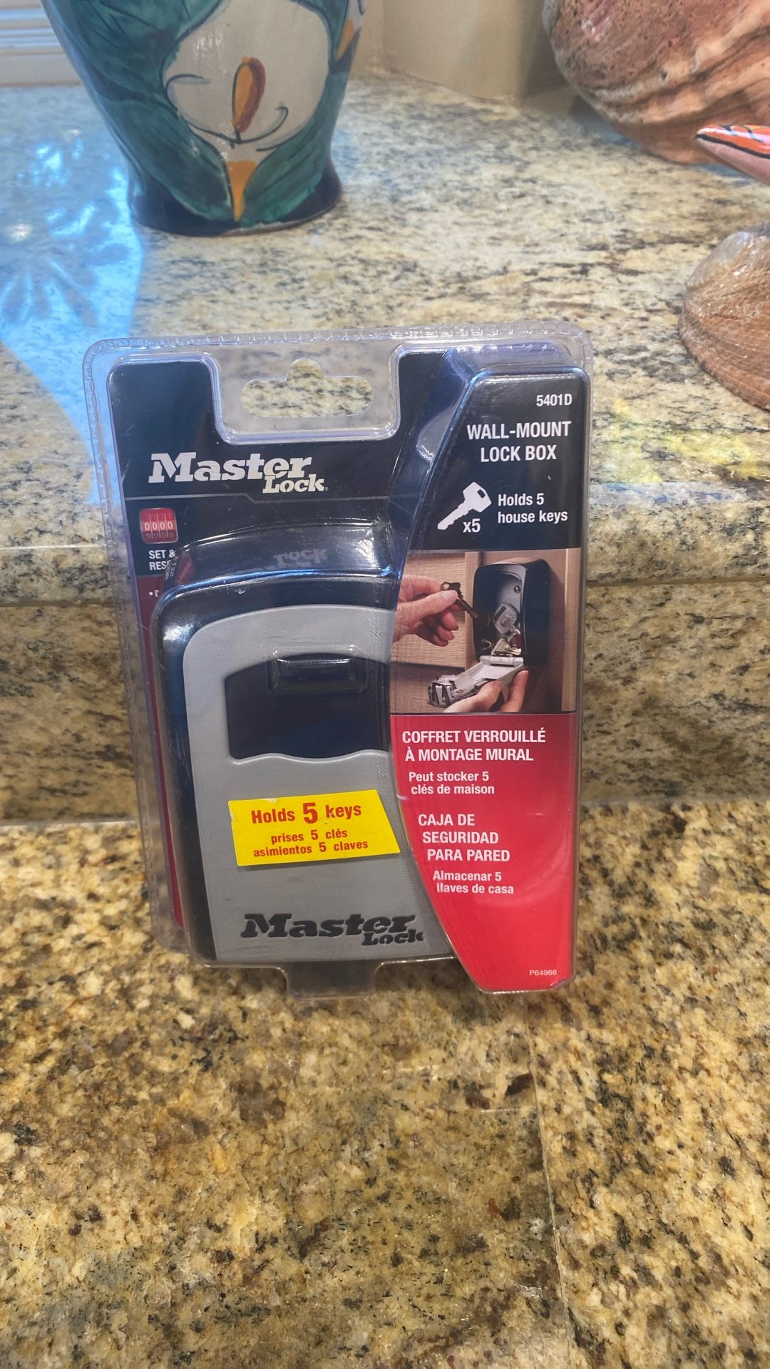 Master Lock 5401D