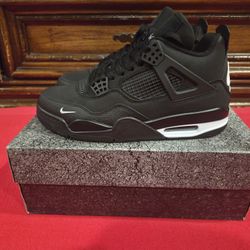 Jordan 4 Retro OG SE Nigel Sylvester Black Canvas