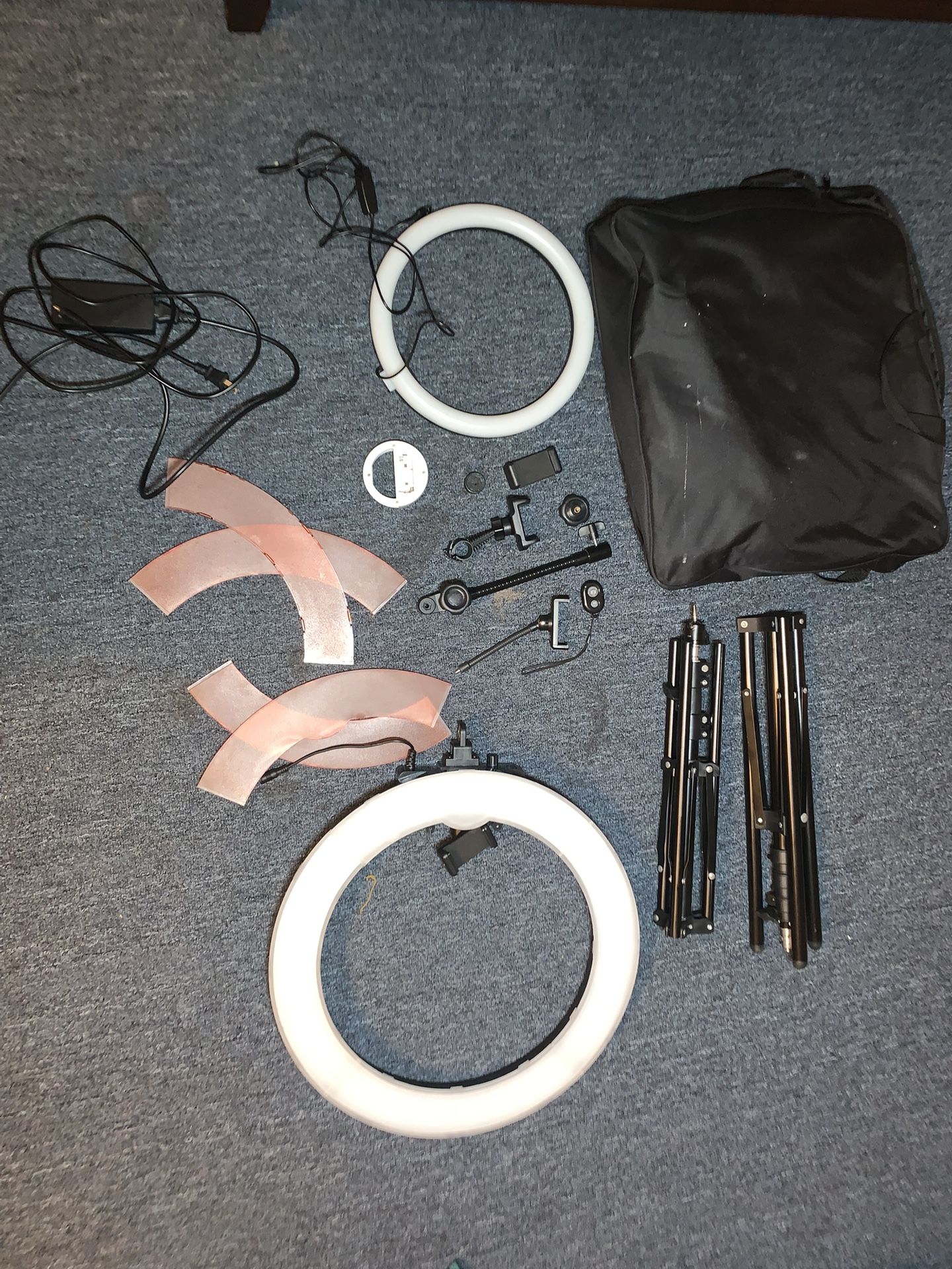 Ring Light & Accessories Bundle