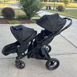 City Select Double Stroller