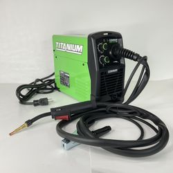 Titanium Easy-Flux 125 Amp Welder 