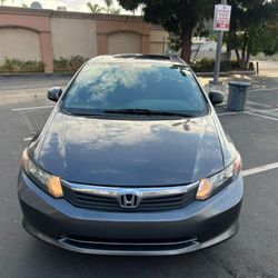 2012 HONDA CIVIC EX‼️