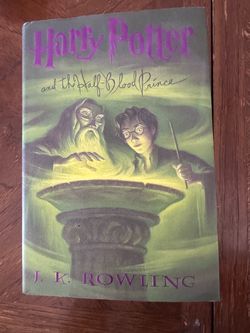 Harry Potter and the half blood prince by j.k Rowling