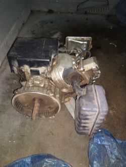 Briggs and Stratton motor