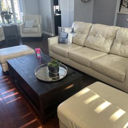 leaving Set With Coffee Tables