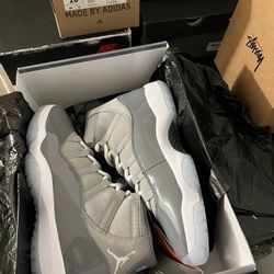 Jordan 11 Cool Grey 