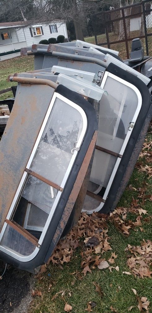 Ford Crown Victoria Police Cages