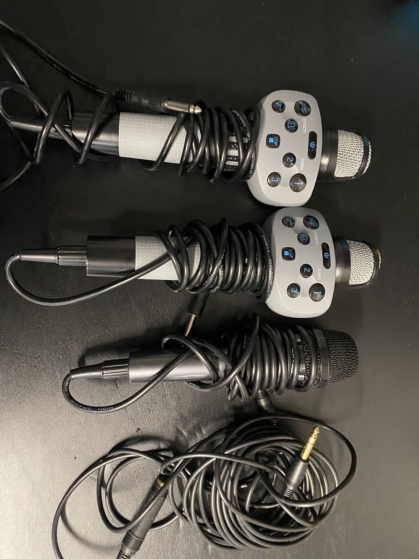 Microphones karaoke