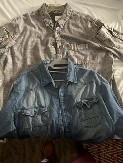 Men’s Shirts - Long Sleeve XL