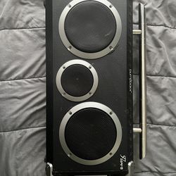 BumpBoxx Flare6 Bluetooth Speaker 