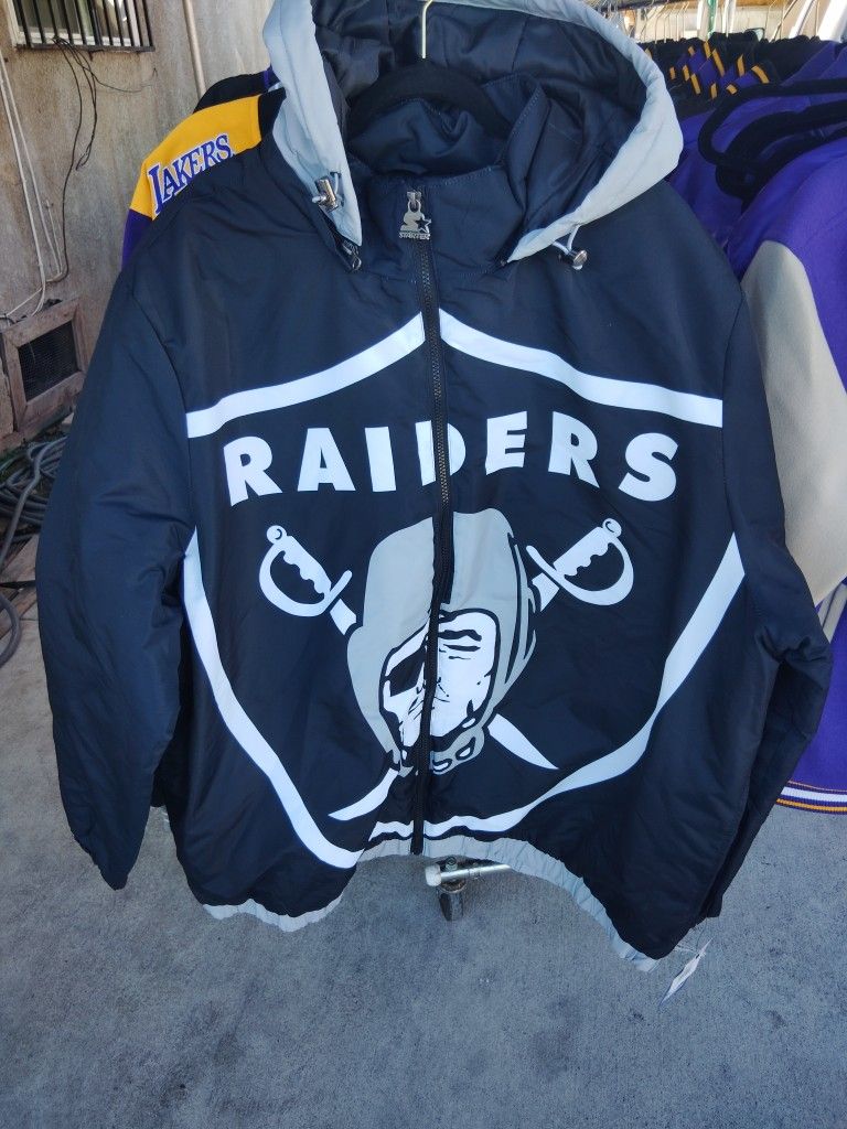 Starter Raiders Jacket